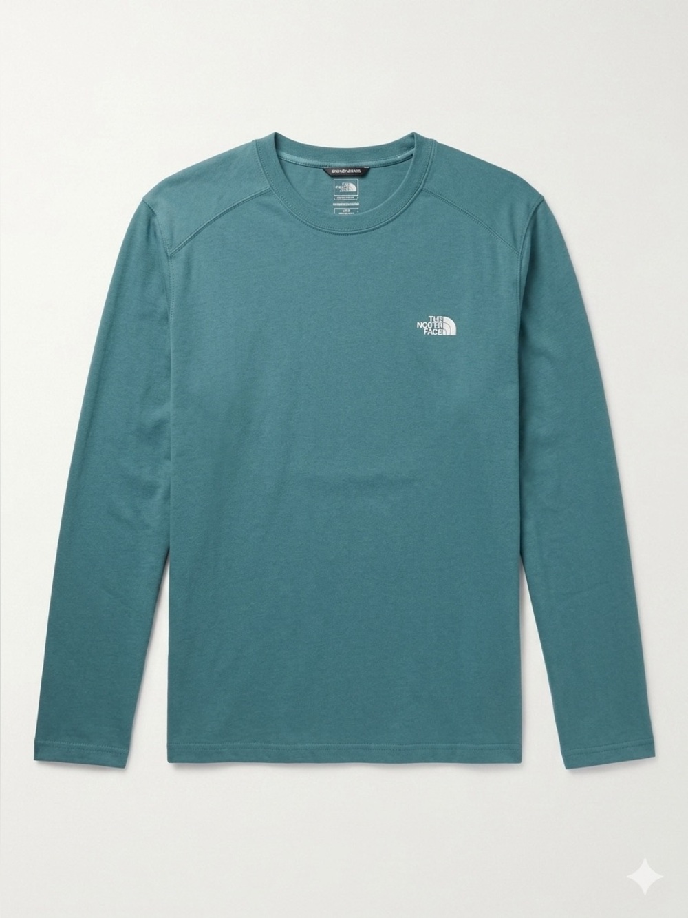 The North Face Teal Long Sleeve Crew Sweatshirt XL